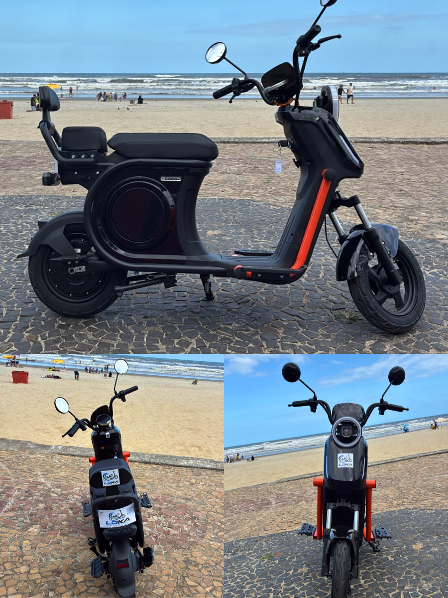 Foto 2 de Scooter Q 1 Premium
