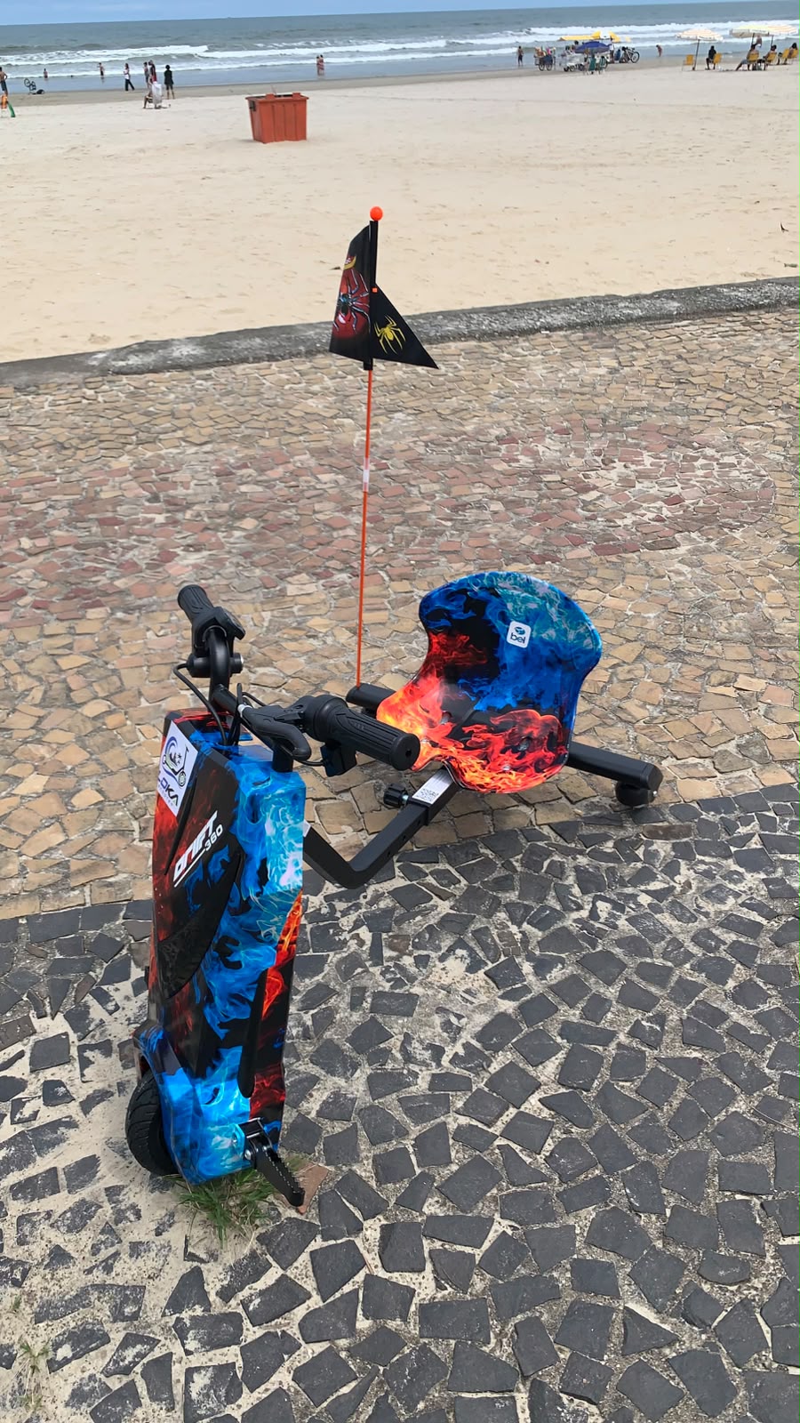 Foto 2 de Triciclo Drift 360